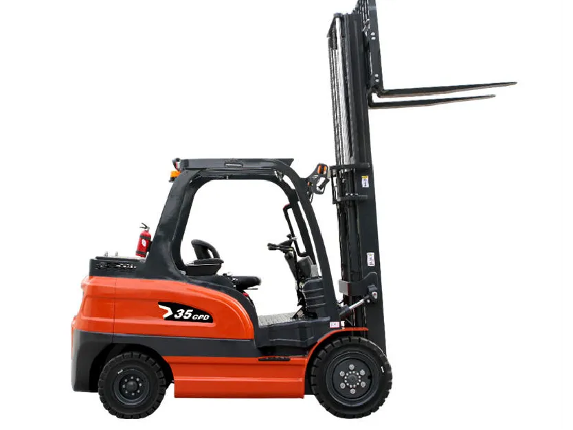 Used TIGLIFT CPD35 EV Forklift0