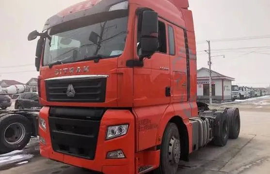 Used SINOTRUK SITRAK 6x4 Semi-trailer Tractor1