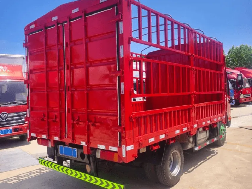 Used FAW J6F 4x2 Light Truck0