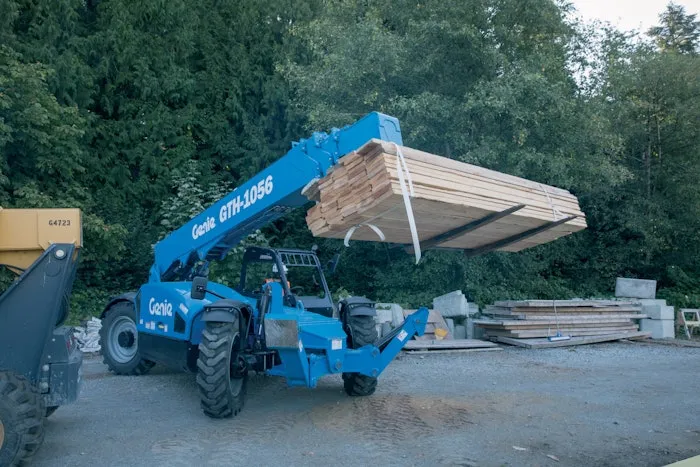 Used Genie GTH-1056 Telehandler