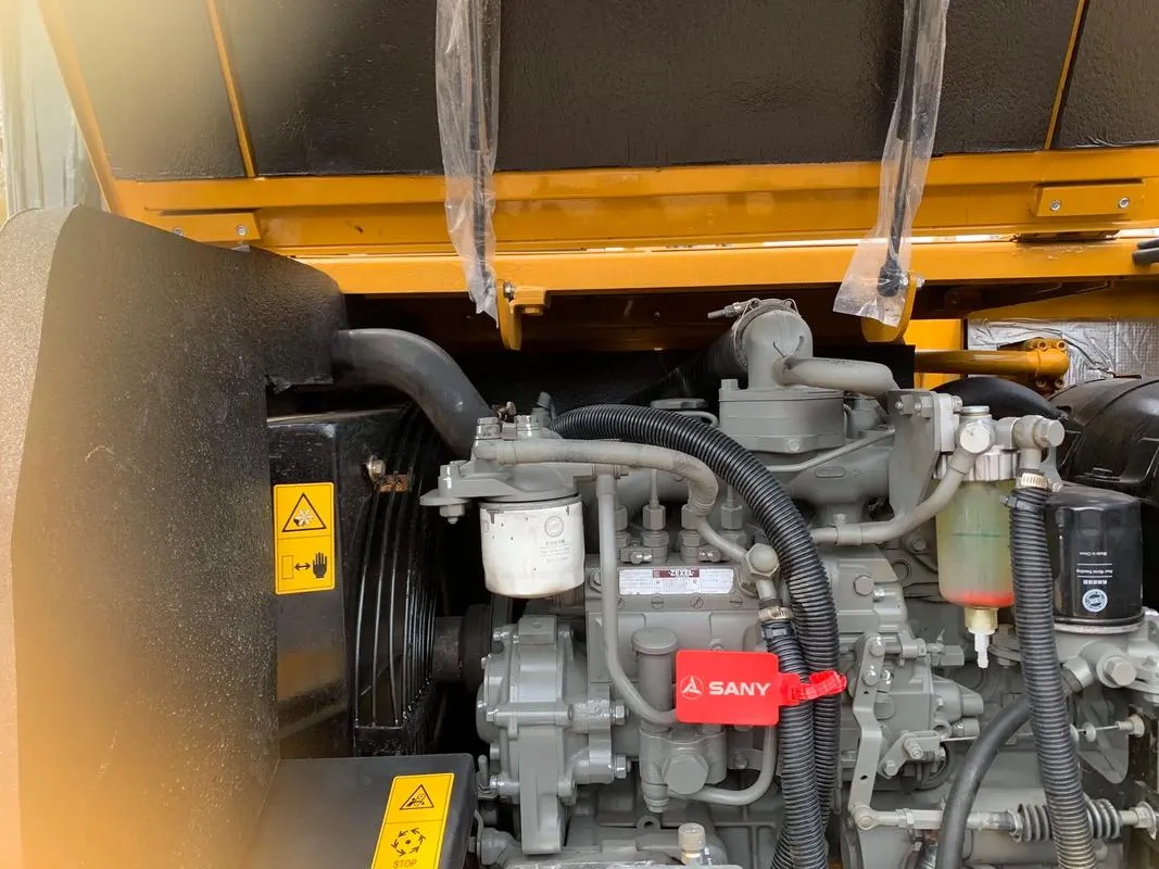 Used SANY SY75C Small Excavator2