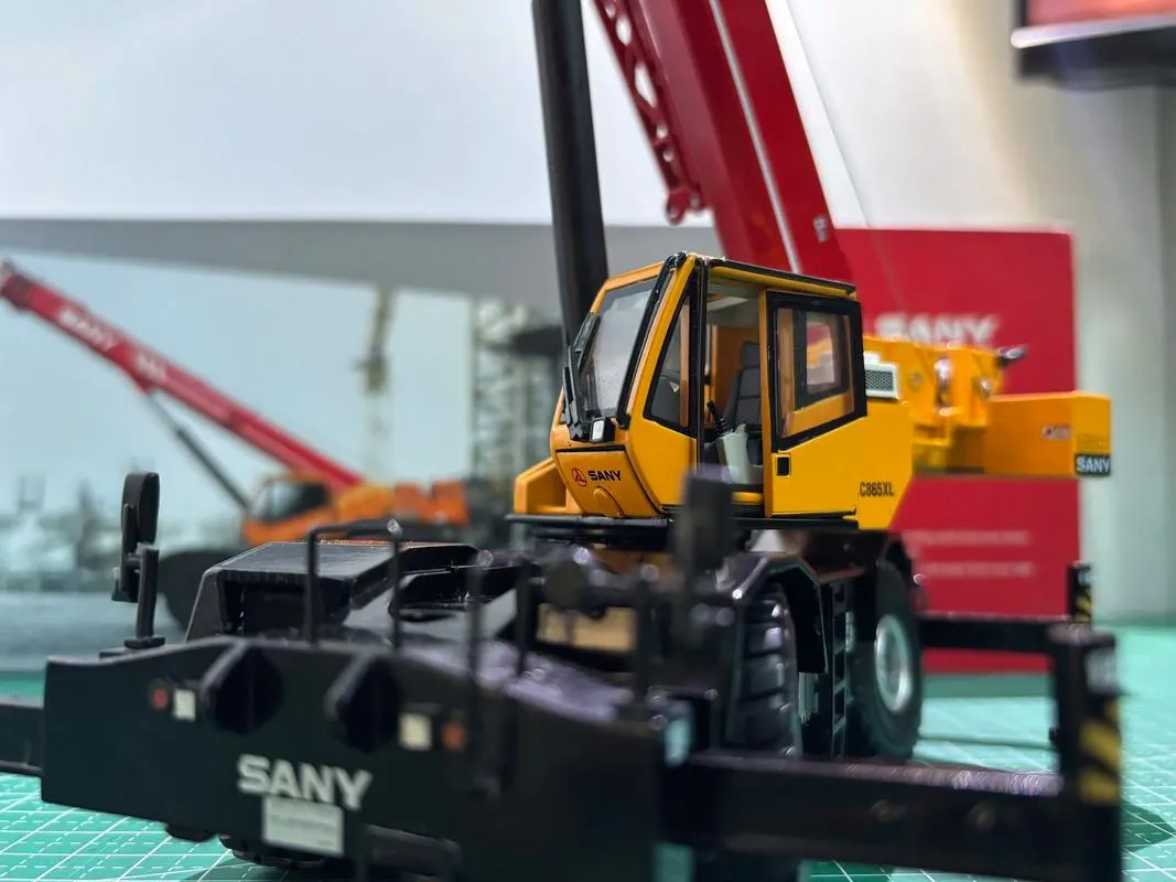 Used SANY SRC400C1 Rough-Terrain Crane