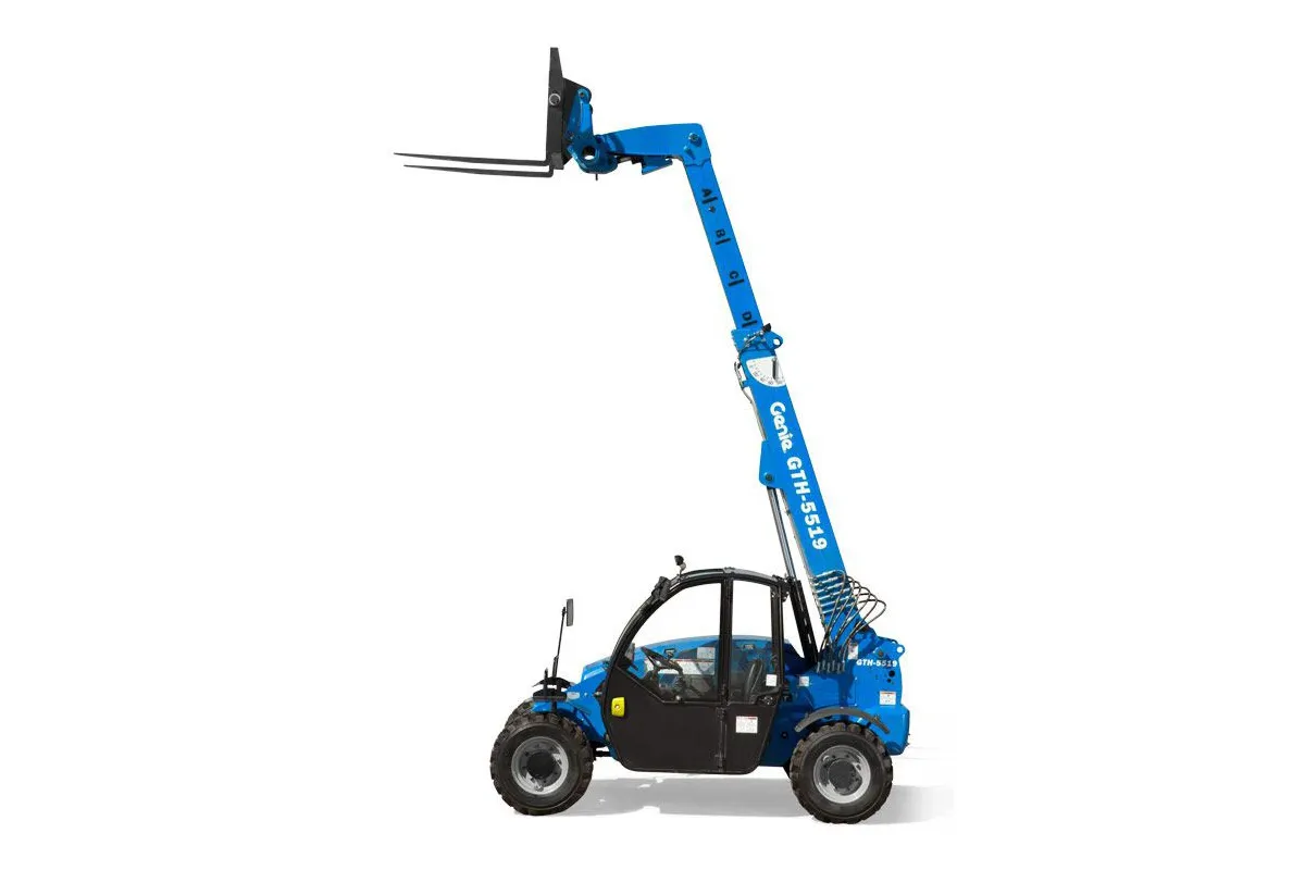 Used Genie GTH-5519 Telehandler1
