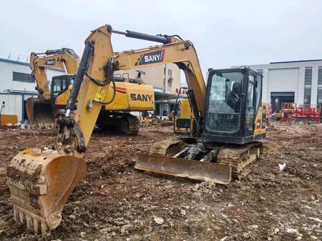 Used SANY SY75 Mini Excavator