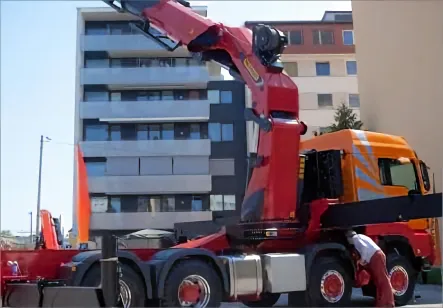 Used PALFINGER PK 165.002 TEC 7 Loader Crane1