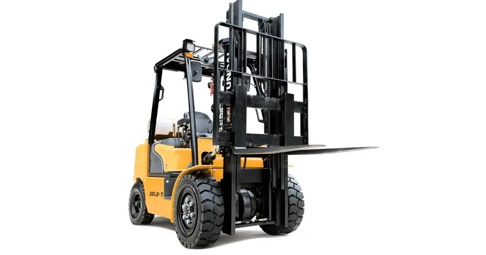 Used HYUNDAI 35DE-7 Diesel Forklift0