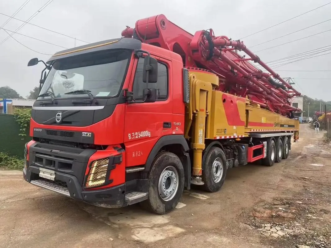 Used SANY SYG5521THB-670S Truck-Mounted Concrete Pump
