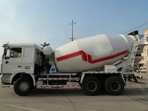 Used Shantui C208 Truck Mixer