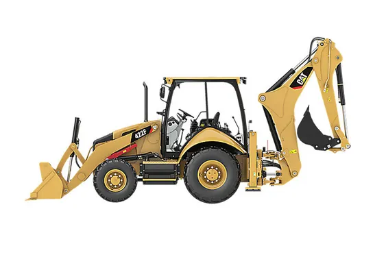 Used CAT 422F2 Backhoe Loader