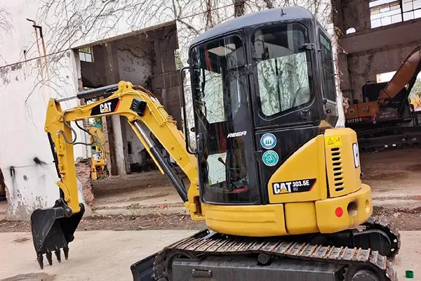 Used CAT 303.5 CR Mini Excavator