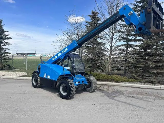 Used Genie GTH-5519 Telehandler