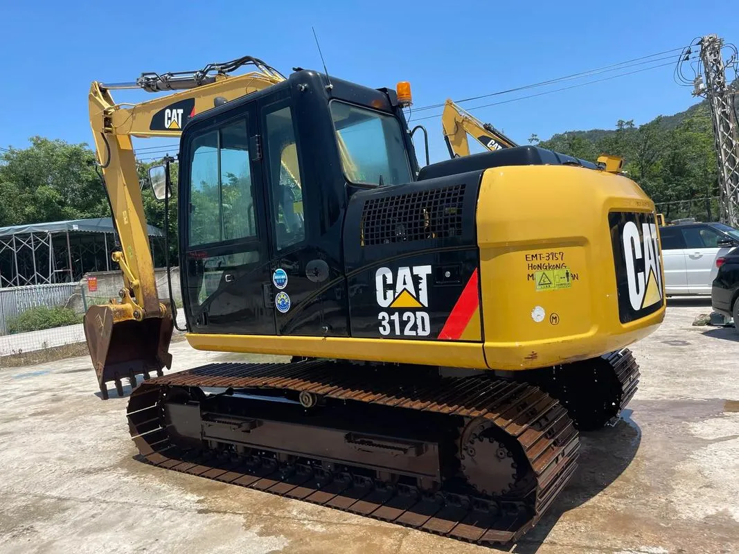 Used CAT 312D2GC Medium Excavator